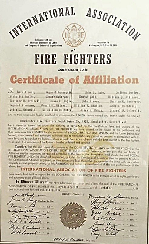 Labor Day -Every Day #IAFFLocal1579 🇺🇸<a href="/IAFFofficial/">International Association of Fire Fighters</a>