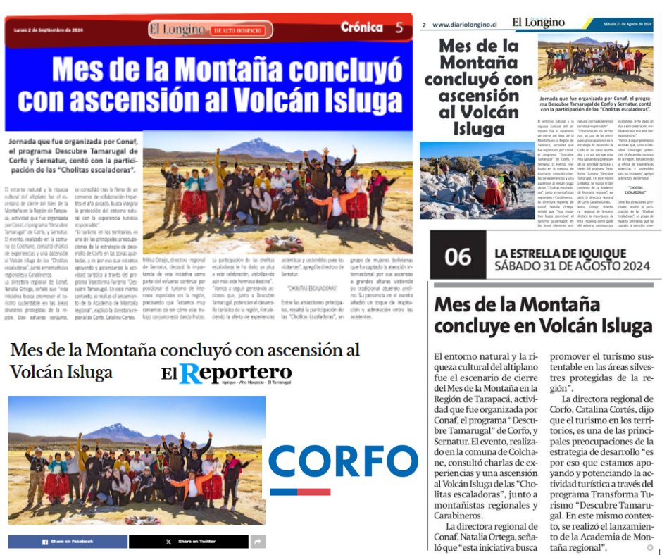 Corfo Tarapacá tweet media