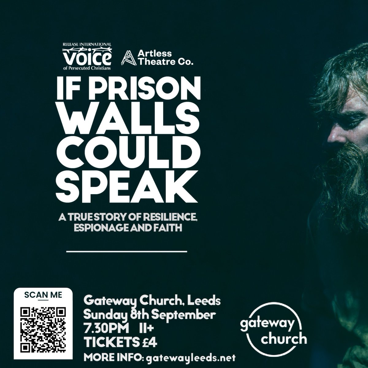 We have a jam packed Sunday coming up...
➡️ Try Church Sunday: 10am - 12pm gatewayleeds.churchsuite.com/events/wmhtlsvx
🎭 Theatre Performance: 7.30pm gatewayleeds.churchsuite.com/events/wbje79sk