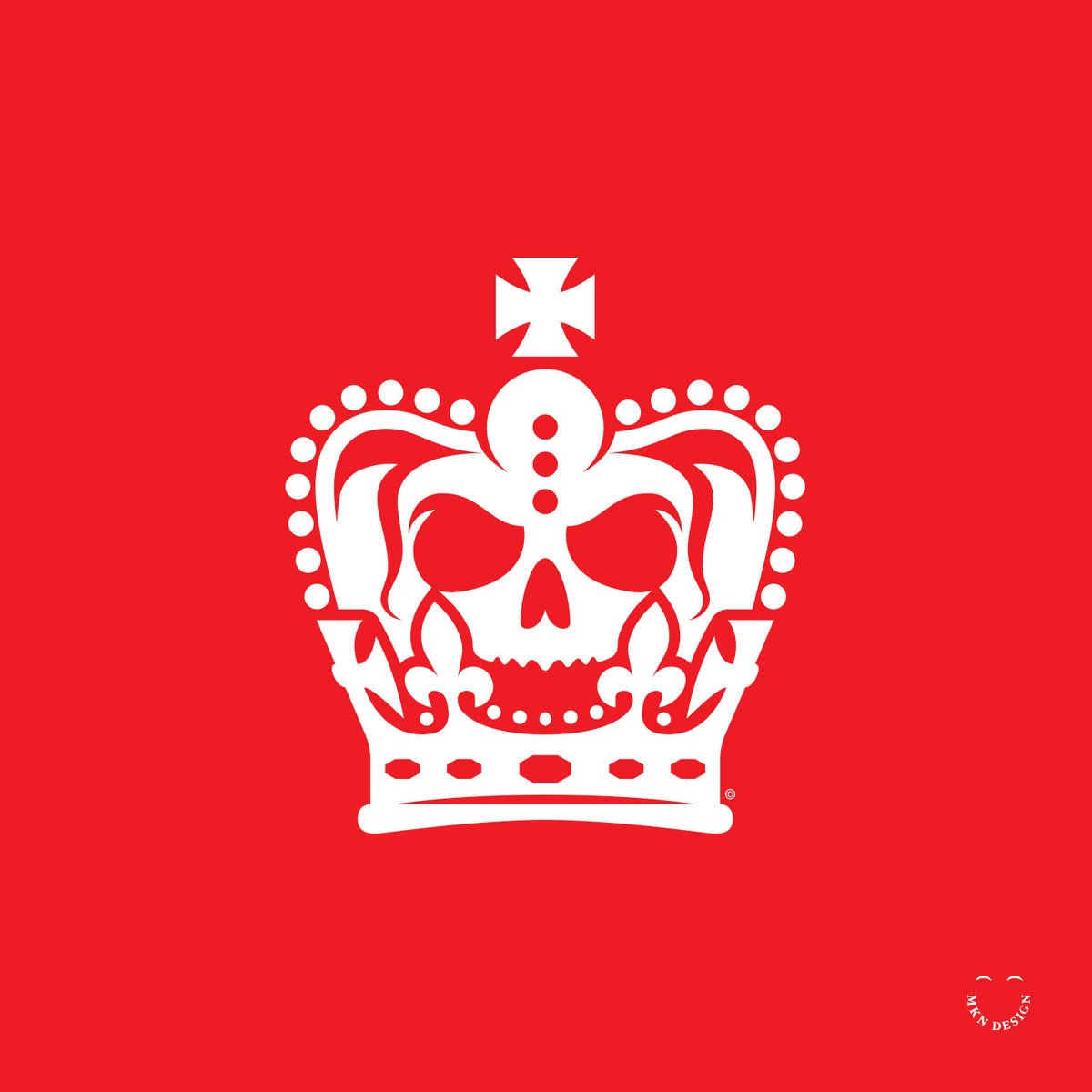 Monarchy. Earthly power, at last, doth yield to death. #MKNDesign #DesignServices #CreativeServices #ArtDirector #GraphicDesign #Illustration #Monarchy