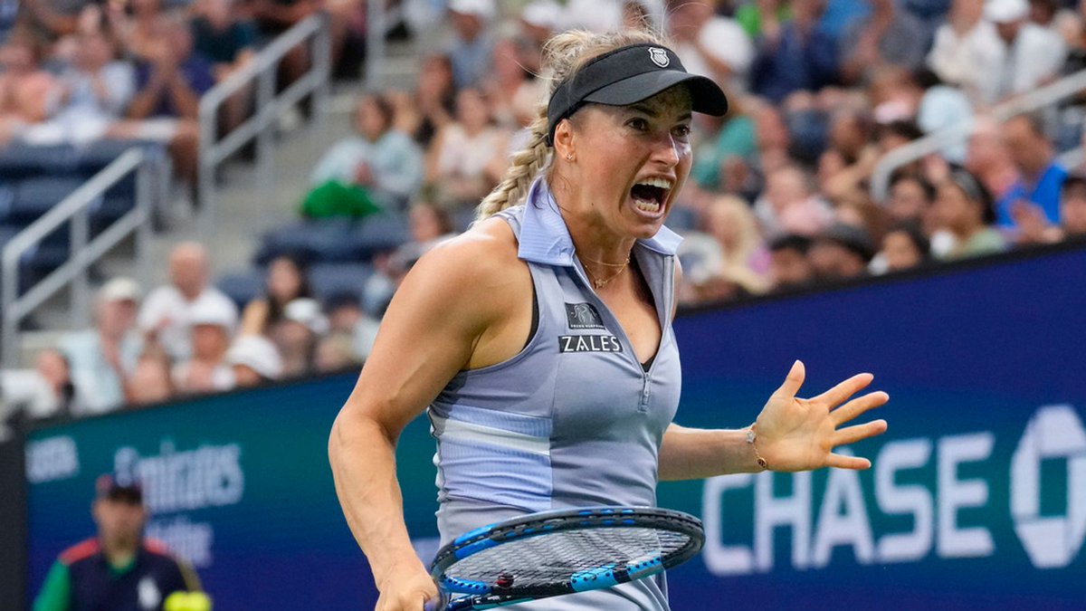 newzupdate247's tweet photo. US Open tennis star apologises to ball girl after 'terrible behaviour' https://t.co/6DKVBWPJJo https://t.co/gQwK32oSTj