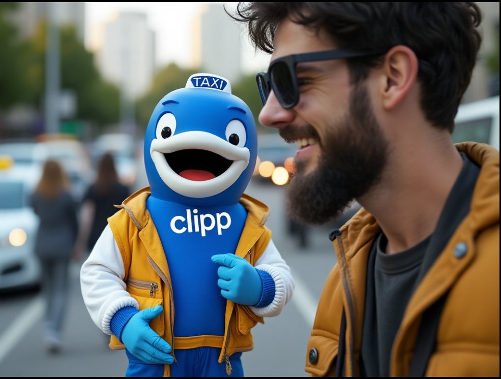 clippmex's tweet photo. 🚕💨 ¿Harto de cazar taxis? ¡Descarga Clipp y que el taxi te encuentre a ti! 

🔹 Rápido
🔹 Fácil
🔹 Sin sorpresas
¡Descarga la app ahora y comienza a disfrutar de tus viajes! 📲

https://t.co/OWo23TAWXI

#ClippMovilidad #TaxiConUnToque
¡Menos espera, más vida! 📲✨ https://t.co/3MMYcSbpnT