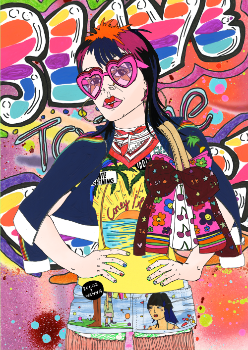 Saatchi <a href="/SaatchiArt/">Saatchi Art</a> picked artist.
Sarah Beetson's <a href="/sarahbeetson/">Sarah Beetson</a> NFT artwork. 
Supply: 1981  20's, #1291,
Detail info jnjohn.com/sarahbeetson    
Coming soon on <a href="/Aptos/">Aptos</a>
#getart #arkpia #sarahbeetson