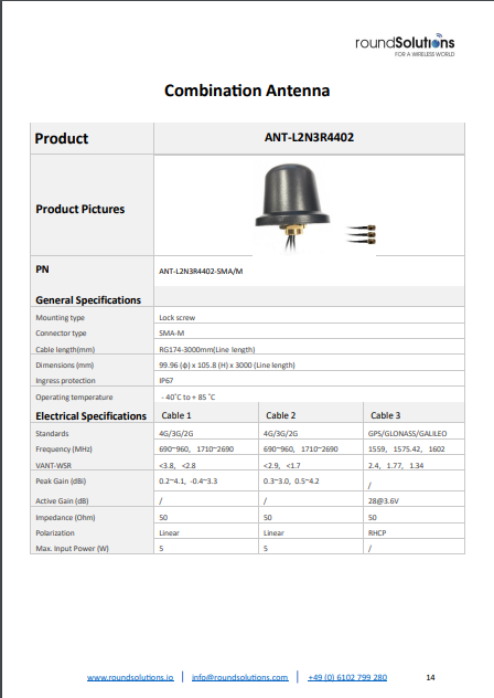 Roundsolutions's tweet photo. Our new catalog is here! Discover top embedded and external antennas for reliable IIoT solutions.

📥 Explore now and find your perfect antenna.

#IIoT #IoT #Connectivity #Antennas #WirelessTechnology       

Click the below link to download PDF.
https://t.co/SCIRSDwLeo https://t.co/1II1aeims8