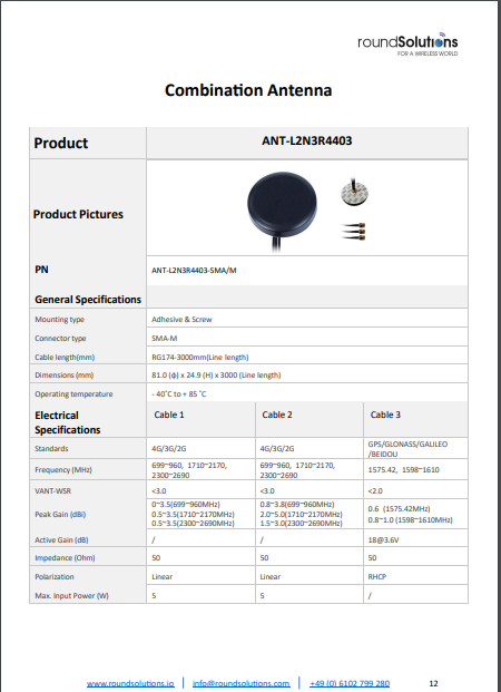 Roundsolutions's tweet photo. Our new catalog is here! Discover top embedded and external antennas for reliable IIoT solutions.

📥 Explore now and find your perfect antenna.

#IIoT #IoT #Connectivity #Antennas #WirelessTechnology       

Click the below link to download PDF.
https://t.co/SCIRSDwLeo https://t.co/1II1aeims8