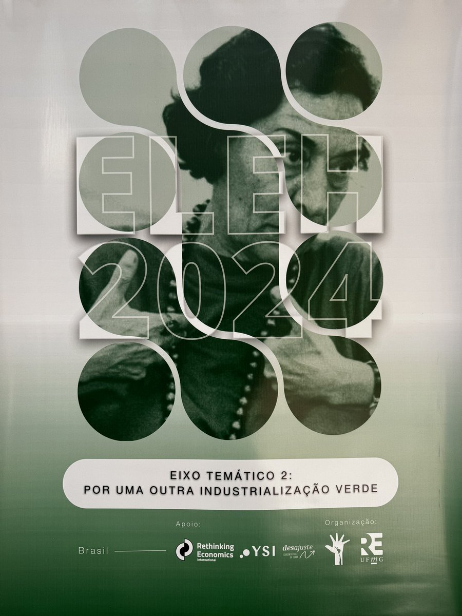Bárbara Navarrete (@barbaranavant) on Twitter photo Desde hoy hasta el viernes estaré participando de lV versión de la Escuela de Economía Heterodoxa en representación de <a href="/OpesChile/">OPES</a> 👩🏽🎓 con otras economistas, estudiantes de economía y de otras disciplinas de ciencias sociales de América Latina.
<a href="/rethinkecon/">Rethinking Economics</a> <a href="/deamericasoy/">De América Soy</a> Desde hoy hasta el viernes estaré participando de lV versión de la Escuela de Economía Heterodoxa en representación de <a href="/OpesChile/">OPES</a> 👩🏽🎓 con otras economistas, estudiantes de economía y de otras disciplinas de ciencias sociales de América Latina.
<a href="/rethinkecon/">Rethinking Economics</a> <a href="/deamericasoy/">De América Soy</a>