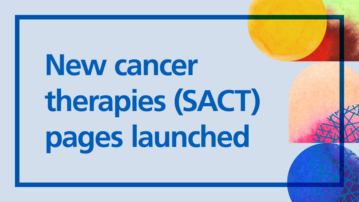 We're proud to announce the launch of a new, dedicated website section designed specifically for patients undergoing Systemic Anti-Cancer Therapy (SACT), commonly known as chemotherapy.  
🖱️gloshospitals.nhs.uk/sact
This online resource provides patients and their families with