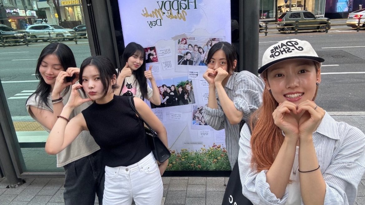 i love being a kiling i love weki meki