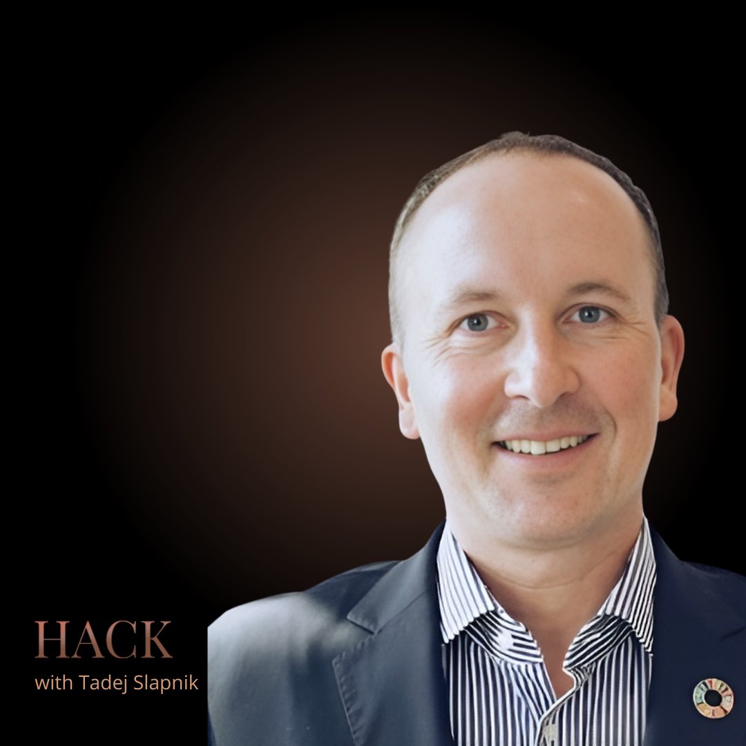 Meet our mentors! <a href="/TadejSlapnik/">Tadej Slapnik</a> is CEO and founder of World Metaverse Council, Chairman of the Organising Committee of European Blockchain Week. He actively promotes, develops, and regulates blockchain technology to achieve sustainable development goals. 
bit.ly/4f0THXM