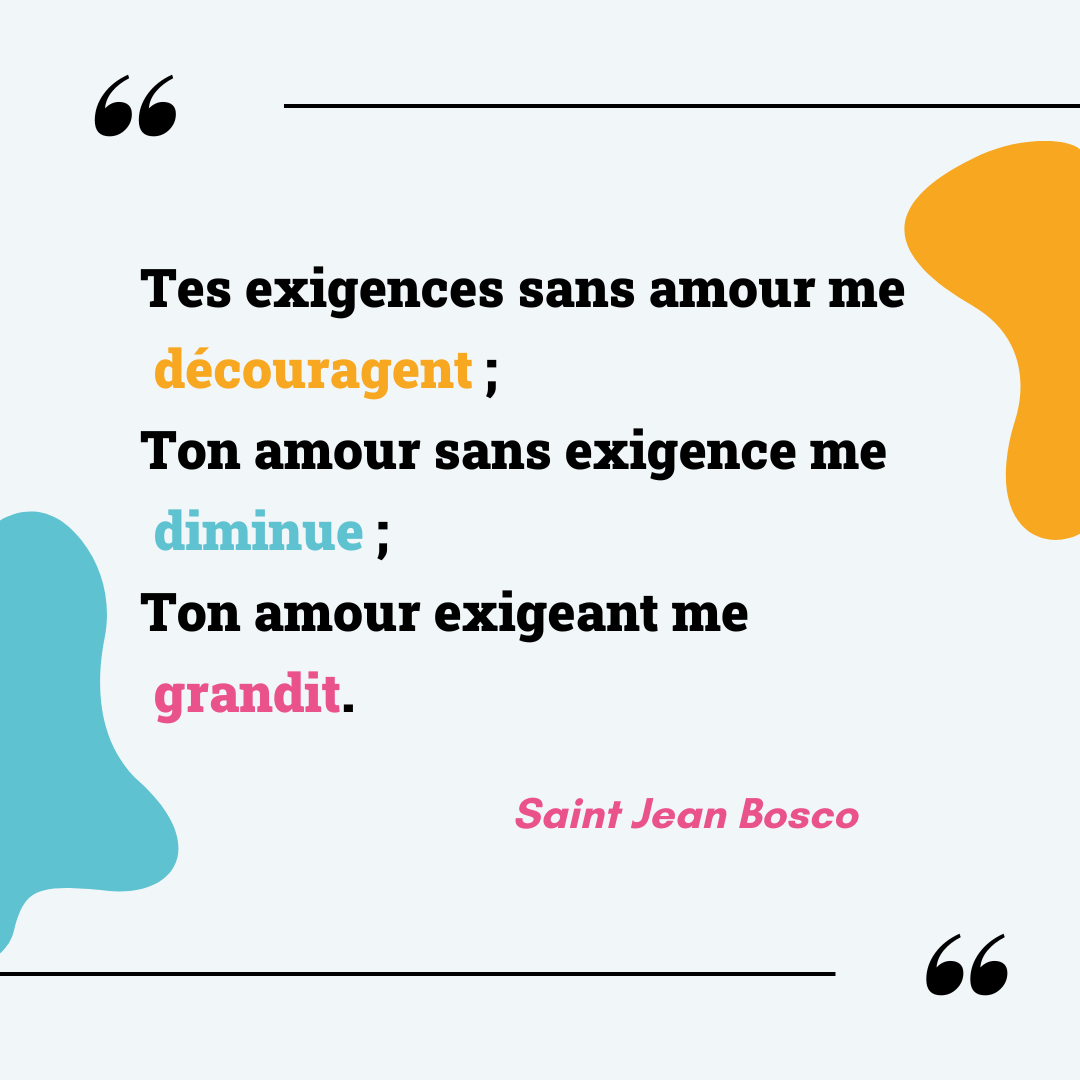 Bonne rentrée à tous nos membres des communautés éducatives de Nouvelle-Aquitaine ! ✨

Nous vous souhaitons une année remplie de joie et d'espérance, en vous rappelant les paroles de Saint Jean Bosco :

#rentrée2024 #formation #enseignementcatholique #prof #education