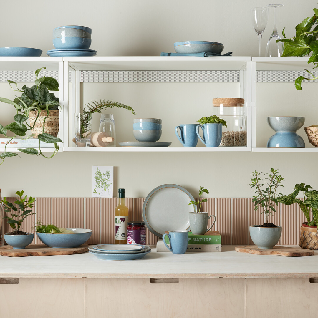 denbypottery's tweet image. Do more with less...

Why not use your #Denby for:
- Use mugs for plants, toothbrushes or pens and pencils
- Display candles in small dishes
- Easy storage in the fridge and freezer
- Cook single portion pies or desserts in our cereal bowls
- Use a large bowl for fruit or keys.