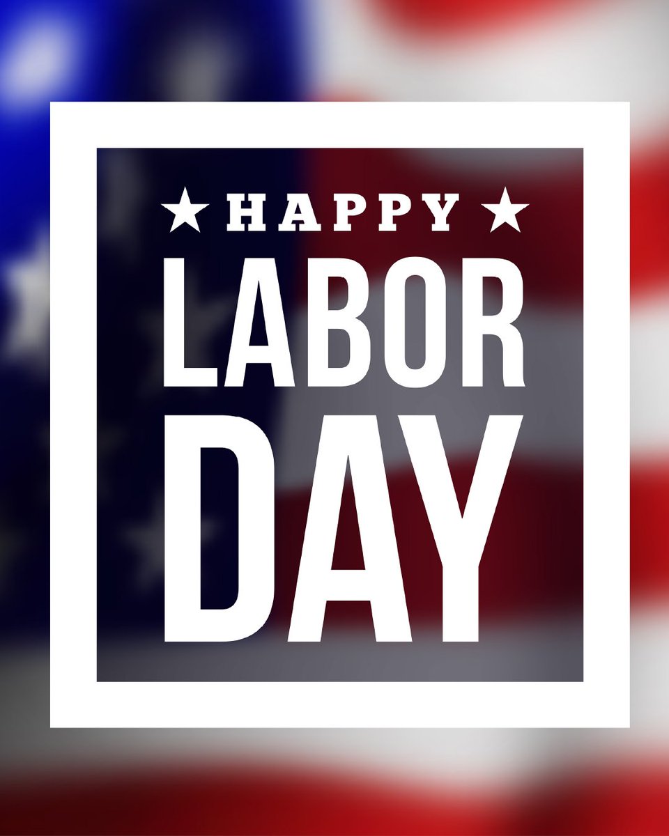 A big #LaborDay "Thank you!" to everyone working hard to make our schools a success - teachers, school staff, parents, students, and so many others in our school communities!

We hope you can take some much needed time today to rest, relax, and recharge for the year ahead!