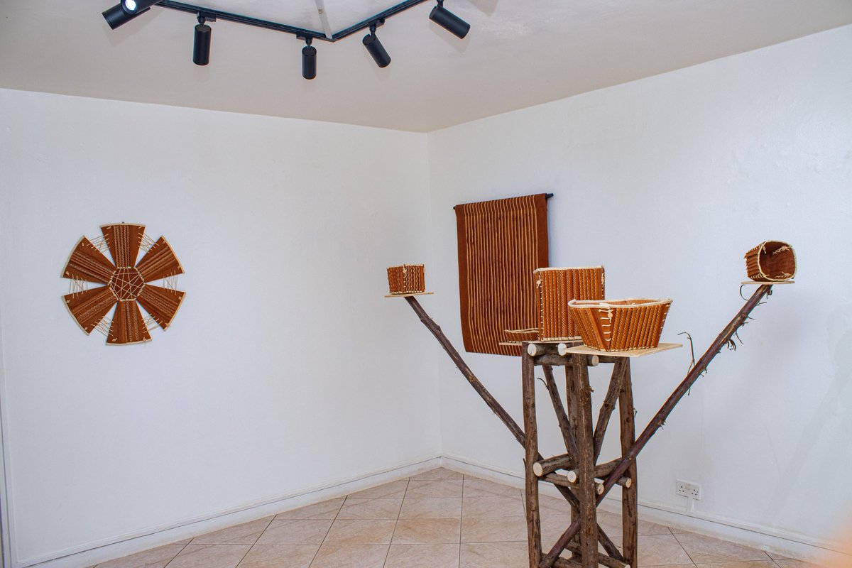 EasyAfric's tweet photo. The exhibition is ongoing until 2024 September 2024 at @xensonartspace 

Feel free to pass by to experience basketry re-invented &amp; have a piece for your space.
#handmade #basketry #ware #reinvented #exhibition #circularity #versatility https://t.co/UP0c2xA9Cu