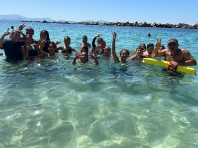PoliceNat30's tweet photo. #Prevention Cet été, 45 jeunes ont vécu des vacances enrichissantes grâce au #CPCJ du Gard et ses partenaires. 
Un programme articulé autour d'activités sportives et éducatives avec des actions de prévention sur les thèmes de la drogue, du harcèlement et des violences conjugales. https://t.co/nWrj0yvQOb