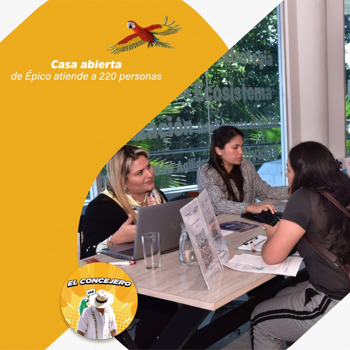 concejeroecu's tweet photo. Épico organizó una Casa Abierta de Formalización que asistieron 220 personas para regularizar sus negocios y acceder a ruedas de negocios con grandes cadenas. Participaron SRI, ARCSA, SENADI, y otros servicios municipales. #Formalización #Emprendimiento #Guayaquil #Épico https://t.co/s0jxR7xdOA