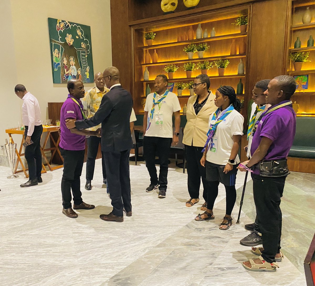 Rwanda Scouts Association tweet media