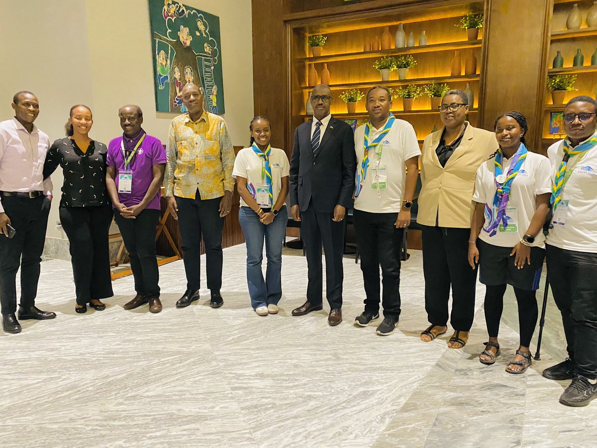 Rwanda Scouts Association tweet media