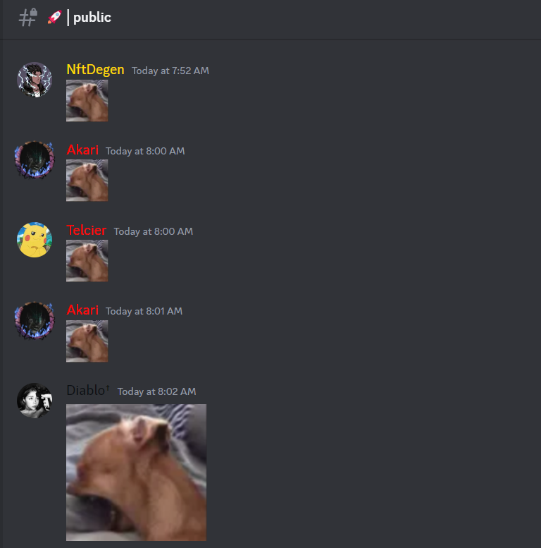 current state of the space