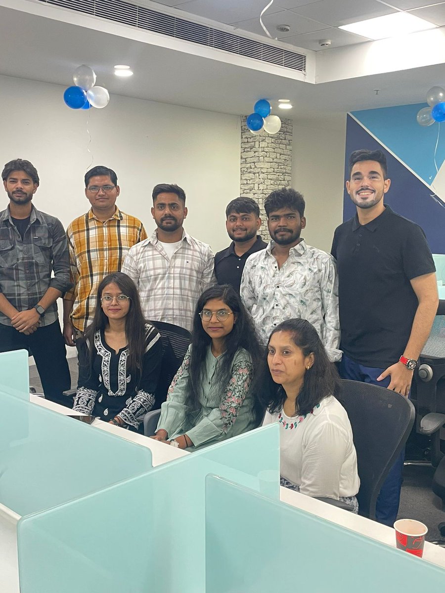 techiesinfotech's tweet image. New space, new vibes!
We're so excited to share a glimpse of our new office. This move marks a significant milestone for our company as we grow and expand.
Come along on this virtual tour and see where the magic happens.
#NewOffice #OfficeInauguration #Growth #Expansion