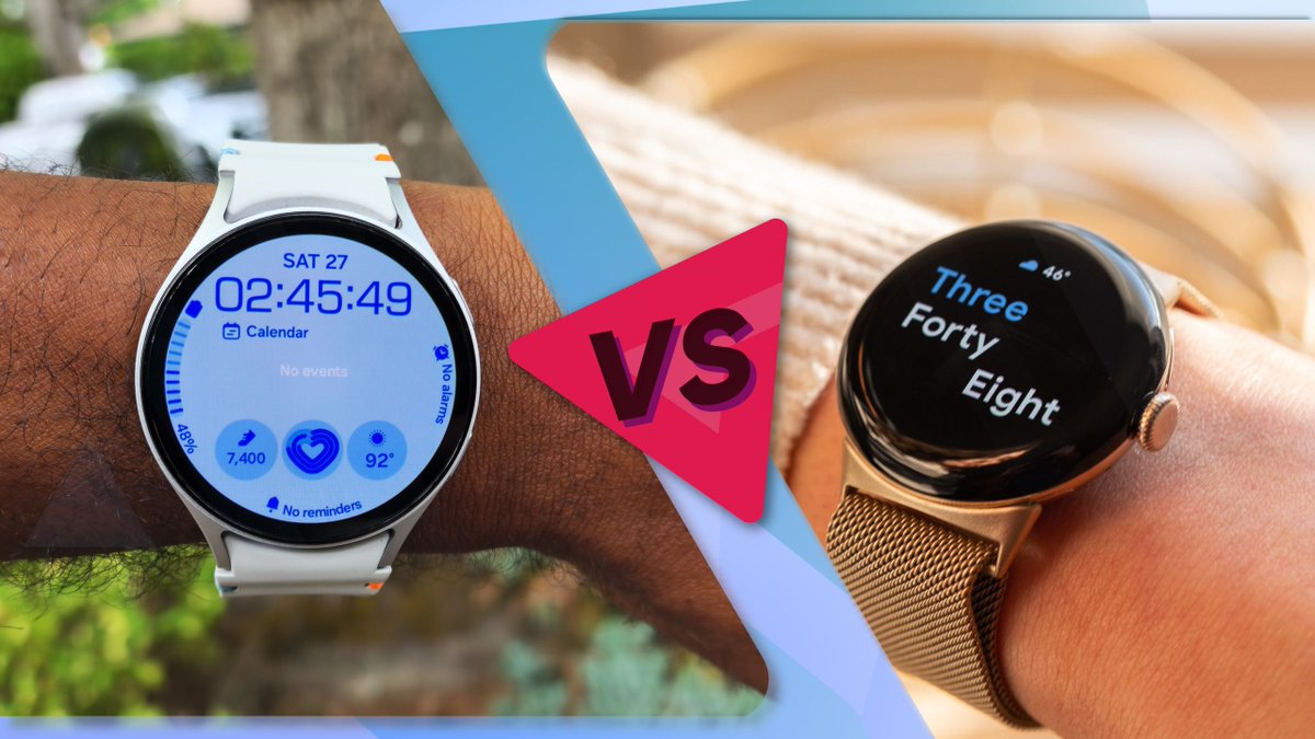 androidprogo's tweet image. Samsung Galaxy Watch 7 vs. Google Pixel Watch 2: Which wearable is right for you? androidpolice.com/samsung-galaxy…
