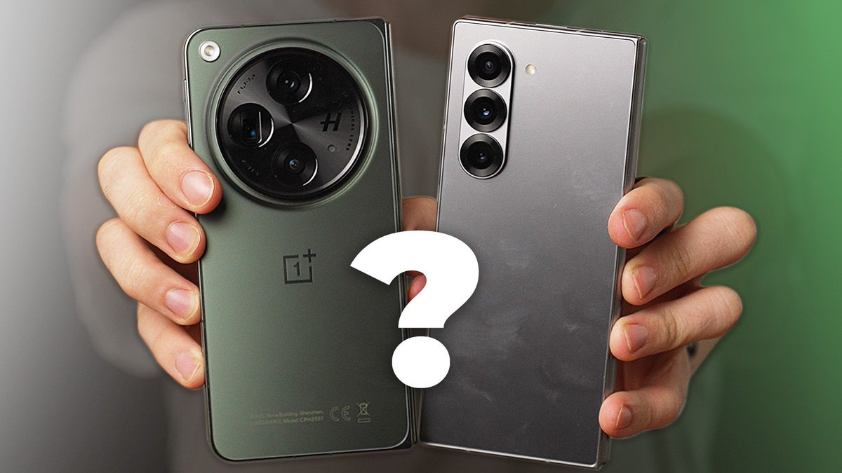ModdedApks's tweet photo. Samsung Galaxy Z Fold 6 vs OnePlus Open: Which foldable phone is for you? [Video] https://t.co/mBDhVgNHEm https://t.co/FHTSvqjgox