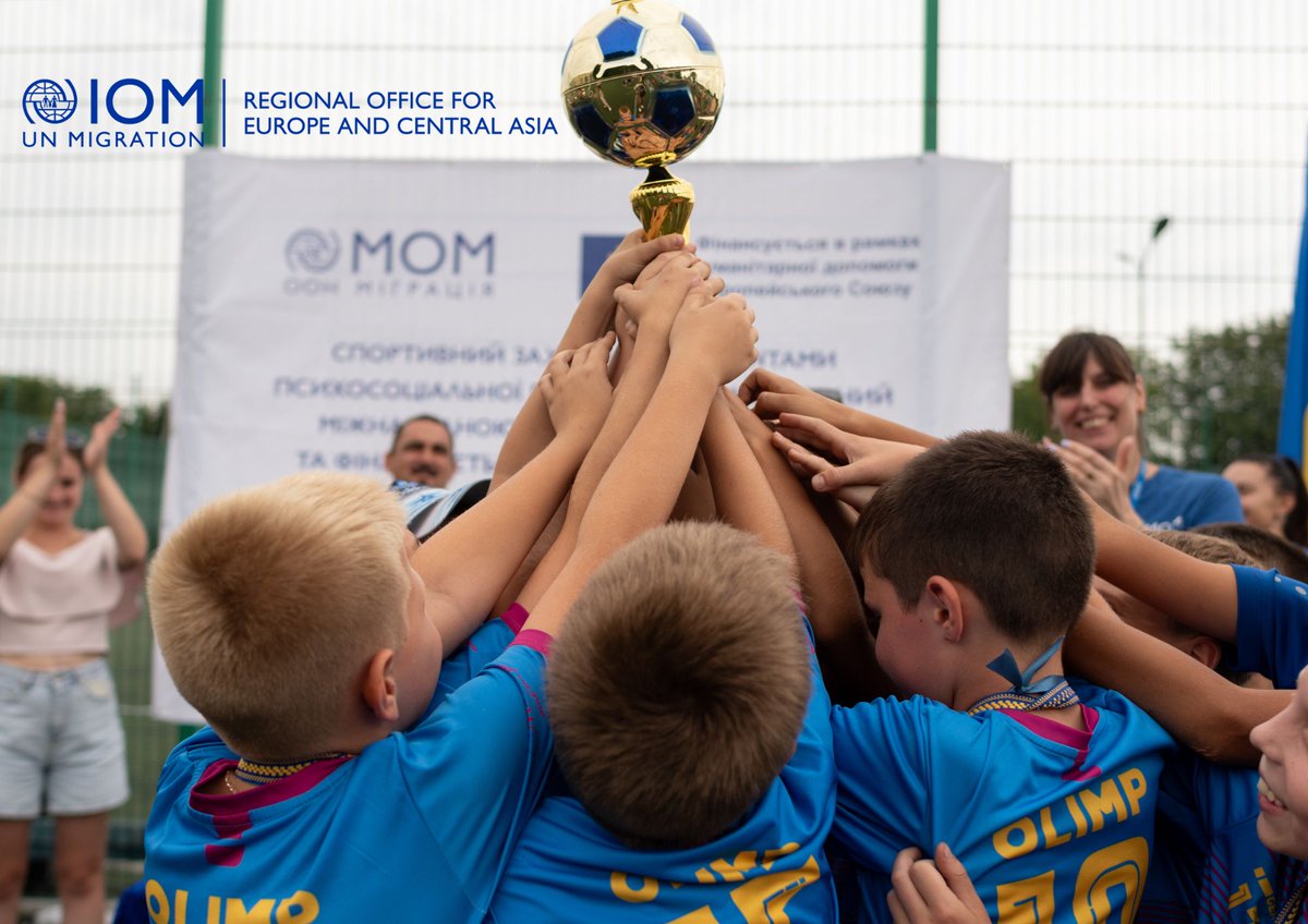 IOM_ECA's tweet photo. Welcome to the IOM Regional Office for Europe and Central Asia X page. Stay tuned for more stories and updates from the region!

More info ➡️ https://t.co/KVLfKsr7xX https://t.co/7MT0ciMjLD