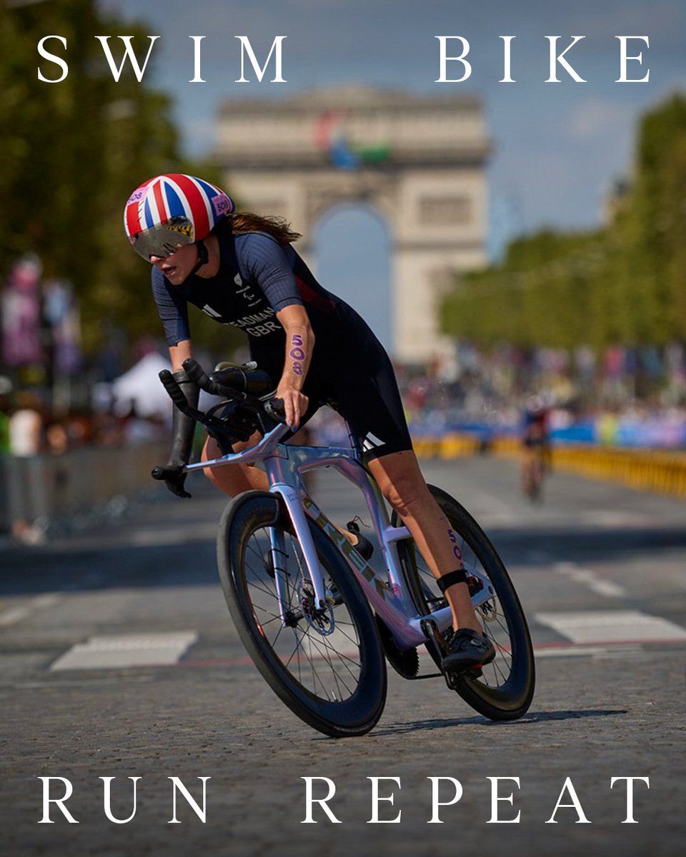 adidas UK (@adidasuk) on Twitter photo Three medals in three games. <a href="/LaurenSteadman/">Lauren Steadman MBE</a> powers to bronze in the PTS5 Triathlon
#YouGotThis #Paris2024 Three medals in three games. <a href="/LaurenSteadman/">Lauren Steadman MBE</a> powers to bronze in the PTS5 Triathlon
#YouGotThis #Paris2024