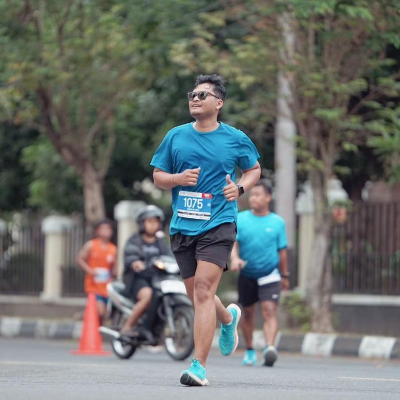 RobbyAmad's tweet photo. Finisher 10k
Sibakul Jogja Sport Fest 😁

#lari #RUN #istimewa #10km #happy https://t.co/yYylsrJQiM