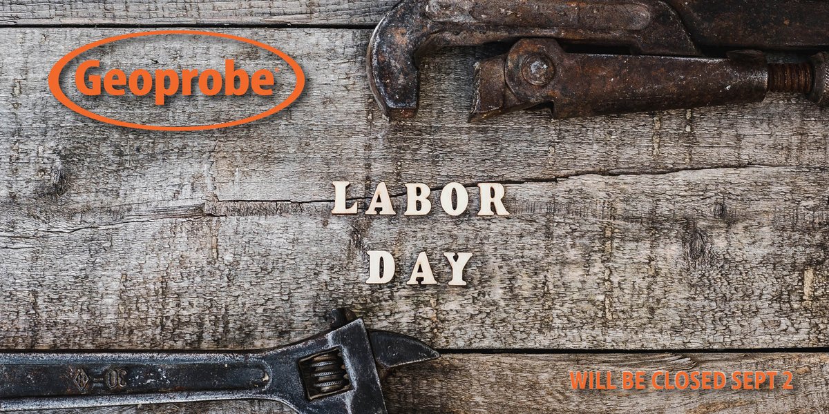 Happy Labor Day! We appreciate all your tough work throughout the year to provide clean soils, safe infrastructure, fresh water, and green energy. Our team is off today enjoying time with family and friends, but we’ll be back to help simplify your fieldwork Tuesday, Sept. 3.