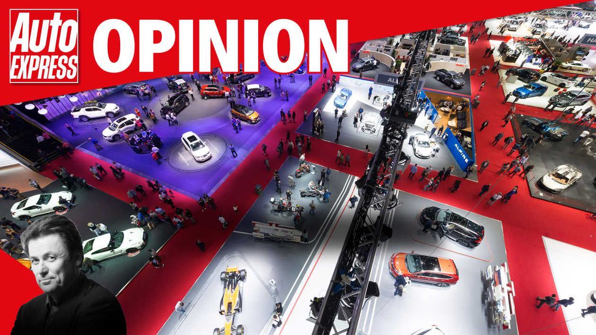 Is the traditional motor show nearing the end of the road? >> buff.ly/4cL1NBj