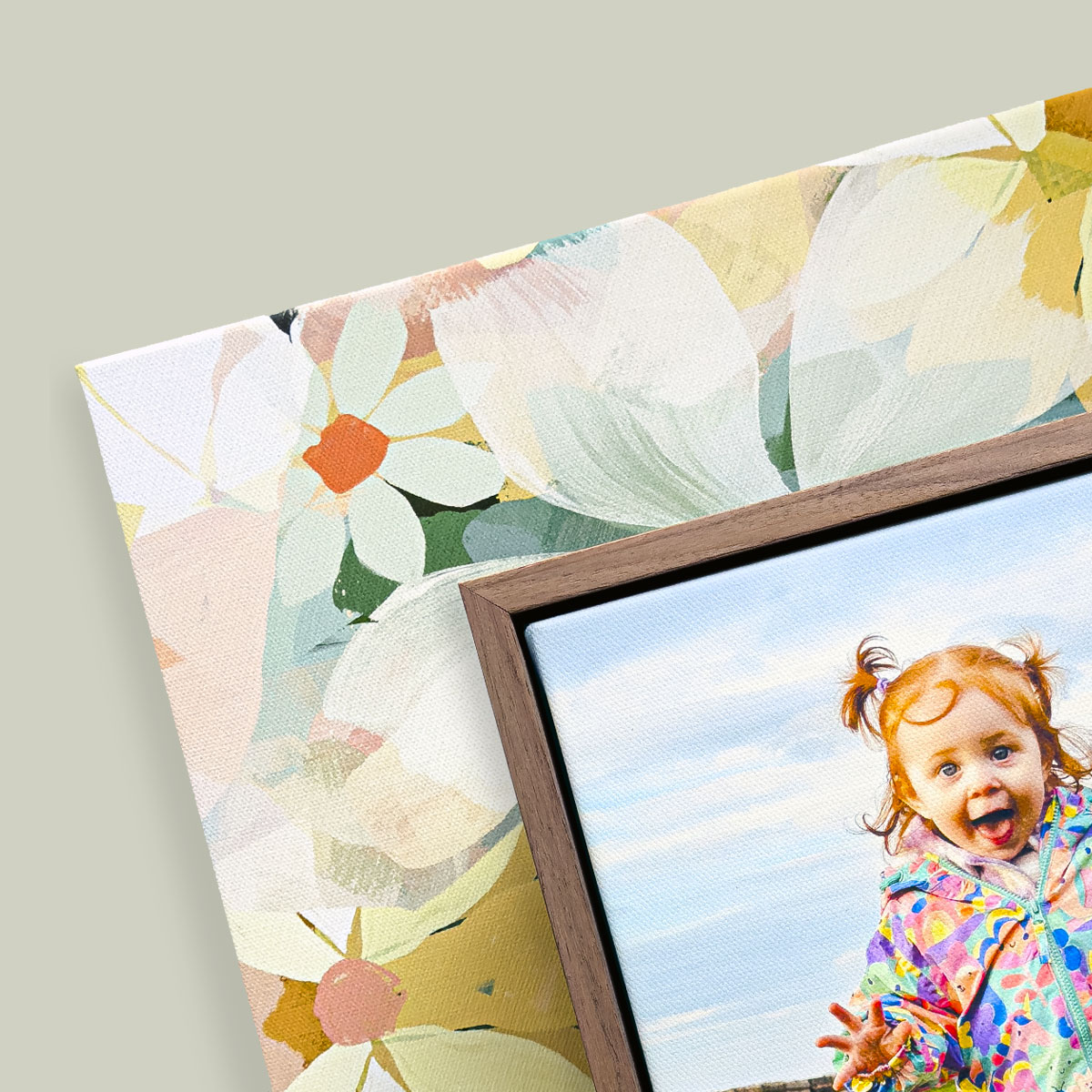 eFrame's tweet image. 📢We now offer canvas frames and canvas prints online. Fit a canvas you already own or upload a photo for us to transform into art: eframe.co.uk/wall-decor/can…