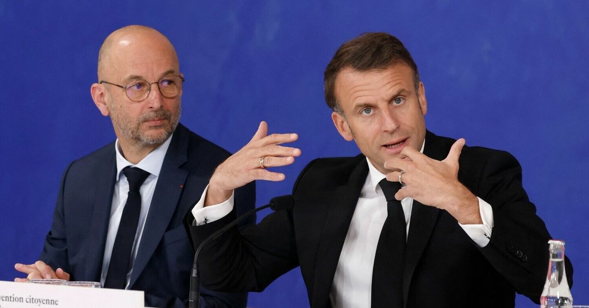 E. Macronas bando išeiti iš aklavietės dėl premjero paskyrimo dlvr.it/TCjFzm