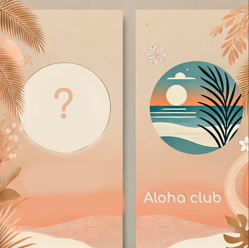 AlohaClubHQ's tweet photo. 🔮 A little hint of what's in store for us! 📷 📷 Here's a little hint of what's to come:   Exclusive Events 📷 Unique NFTs📷 Partner surprises📷 #AlohaClub #Now#Future #Mystery #NFT #Tokens https://t.co/OEdG7tNE8Y