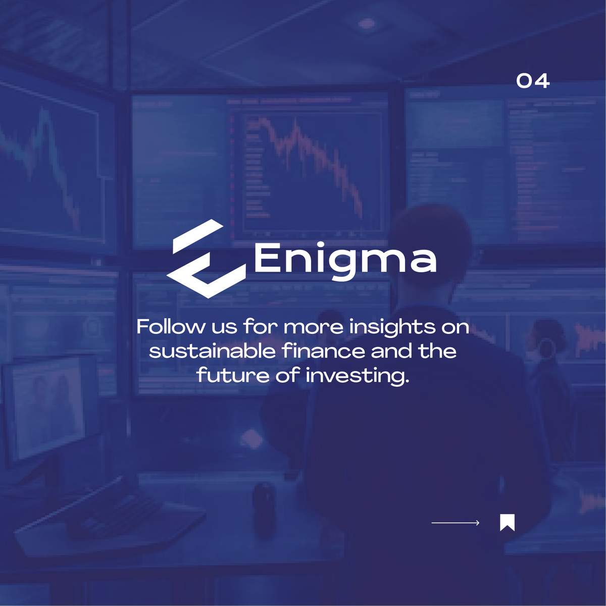 EnigmaToolbox's tweet image. What is ESG Investing? 🌍💰 

Empower your trading with Enigma&apos;s advanced tools, so you never miss a beat. 

Stay with #Enigmatoolbox
Visit enigma.fm FM!

#tradingstrategies #trading #tradingstrategy #forextrader #tradingtips #investing #daytrading #stockmarket