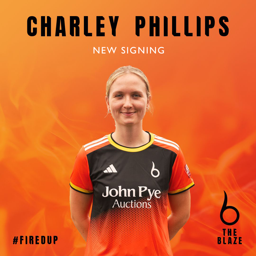 A new face in orange 🧡

Charley Phillips joins The Blaze on loan, ahead of a permanent move this winter 👉 i.mtr.cool/ebxuwflywc 

#FiredUp 🔥