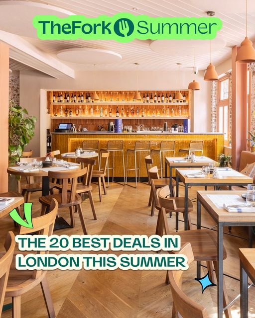 TheFork_uk's tweet photo. TheFork Summer is here! 
We’re serving up hundreds of amazing deals at restaurants across the UK and Europe... So wherever your travels take you this summer, make sure you book your tables with TheFork https://t.co/48QxQPIPSX