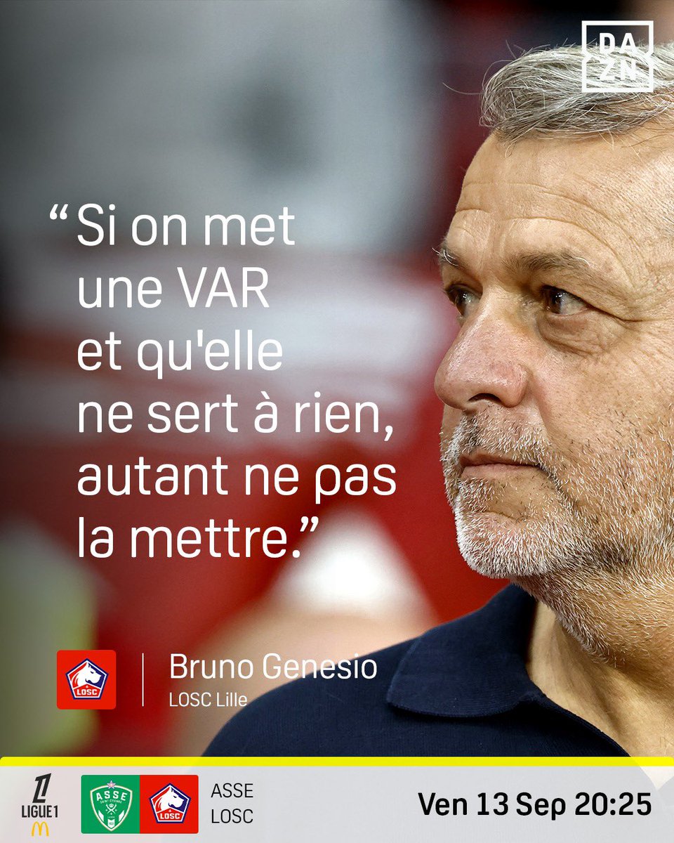 DAZN France tweet media