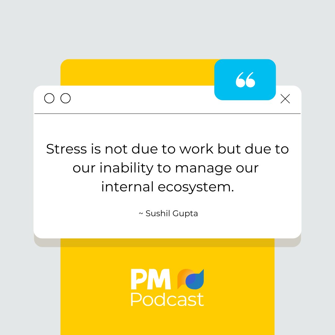 corneliusficht's tweet photo. In this episode, Sushil Gupta, a project management veteran, dissects the complexities of stress-free project management.

Watch it now and earn PDUs for free!

https://t.co/vdumpadz4a

#earnPDUs #podcastepisode #pmpodcast https://t.co/s6DlOYaO9s