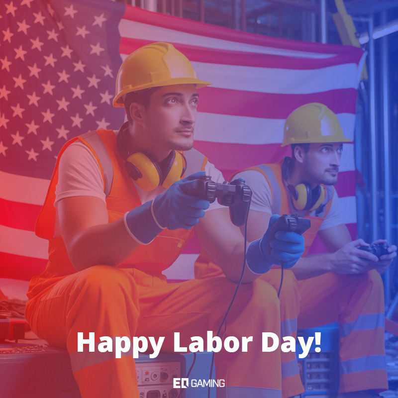 TeamEQG's tweet photo. Happy Labor Day from #teamEQG!

#happylaborday #laborday #labordayfun #gaming https://t.co/KSClepEBAy