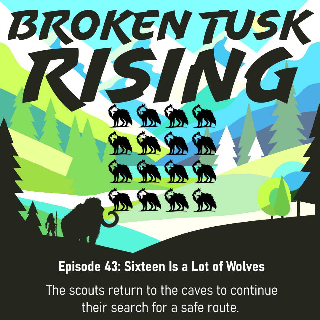 “Sixteen Is a Lot of Wolves”

The scouts return to the caves to continue their search for a safe route. 

Episode art and music by Mike
Apple Podcasts: podcasts.apple.com/us/podcast/tal…
Spotify: open.spotify.com/show/1ozDFLvq3…
YouTube: youtube.com/playlist?list=…
#pathfinder2e #ttrpg #actualplay