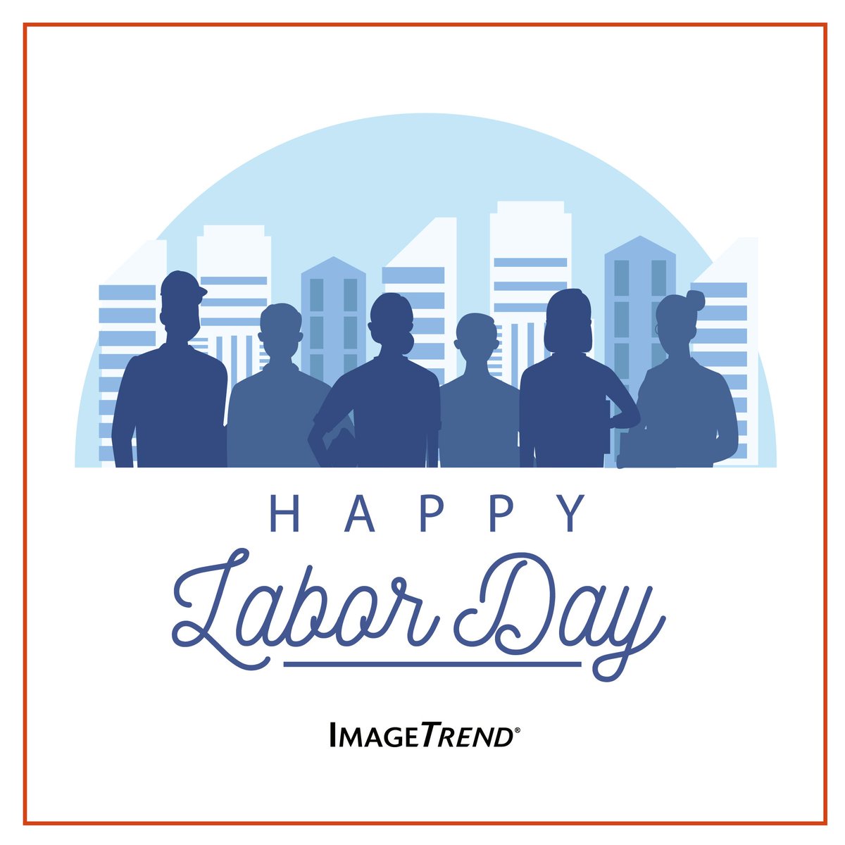 ImageTrend_LLC's tweet image. Wishing everyone a relaxing Labor Day! 🌞 #Community #HappyLaborDay #LaborMovement