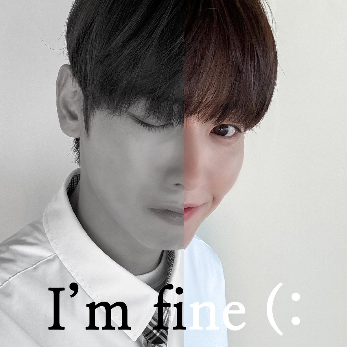 SF9official's tweet photo. @git_neun I'm fine :)

#SF9 #INSEONG #FANTASY_행복해라 https://t.co/nfq5O6GoWS