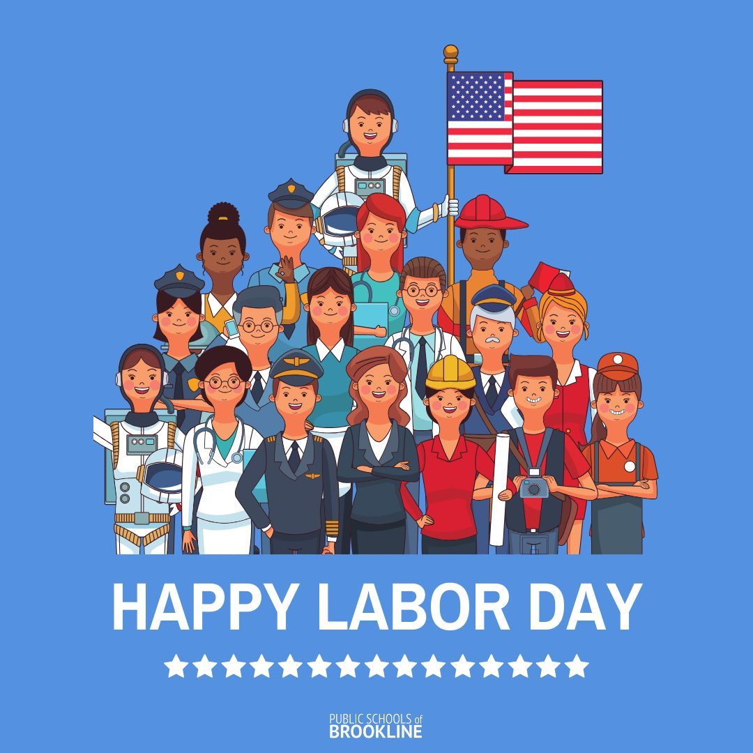 Happy Labor Day! Let's celebrate the incredible workers who make our nation thrive. Thank you for your dedication and hard work! 🇺🇸