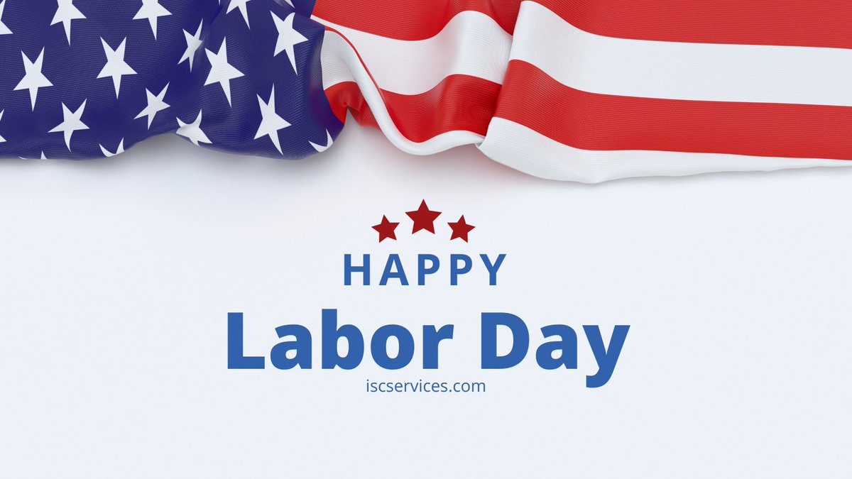 ISC_Services's tweet image. This Labor Day, ISC Services salutes the commitment and dedication of all workers who contribute to building a brighter future. Thank you for your tireless efforts. Enjoy a well-deserved day of rest and reflection! #LaborDay #ThankYou #ISCSalutesYou