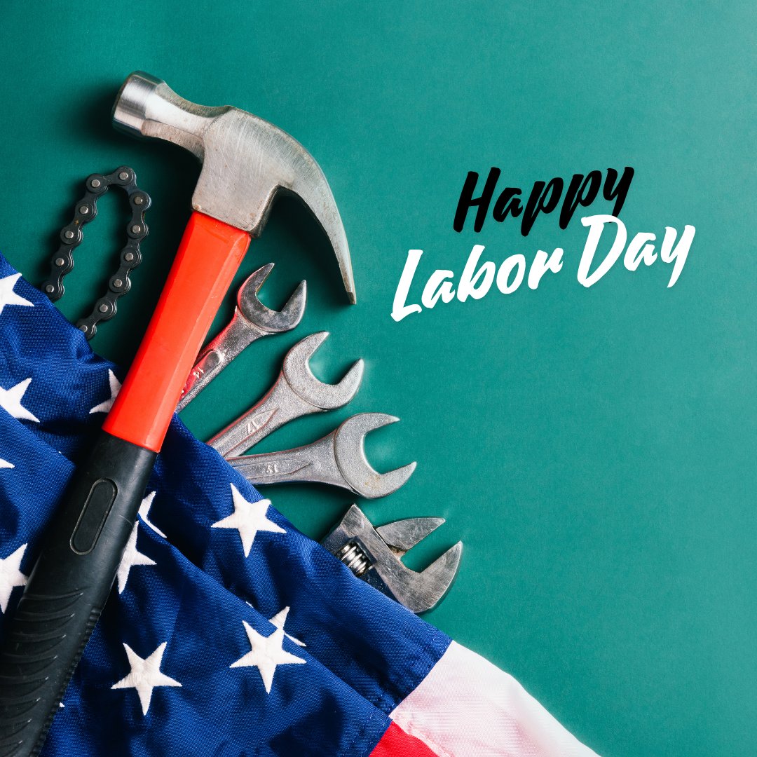BurgerFest's tweet photo. Happy Labor Day everyone. Be safe and have fun! https://t.co/xmq1uEdWFa