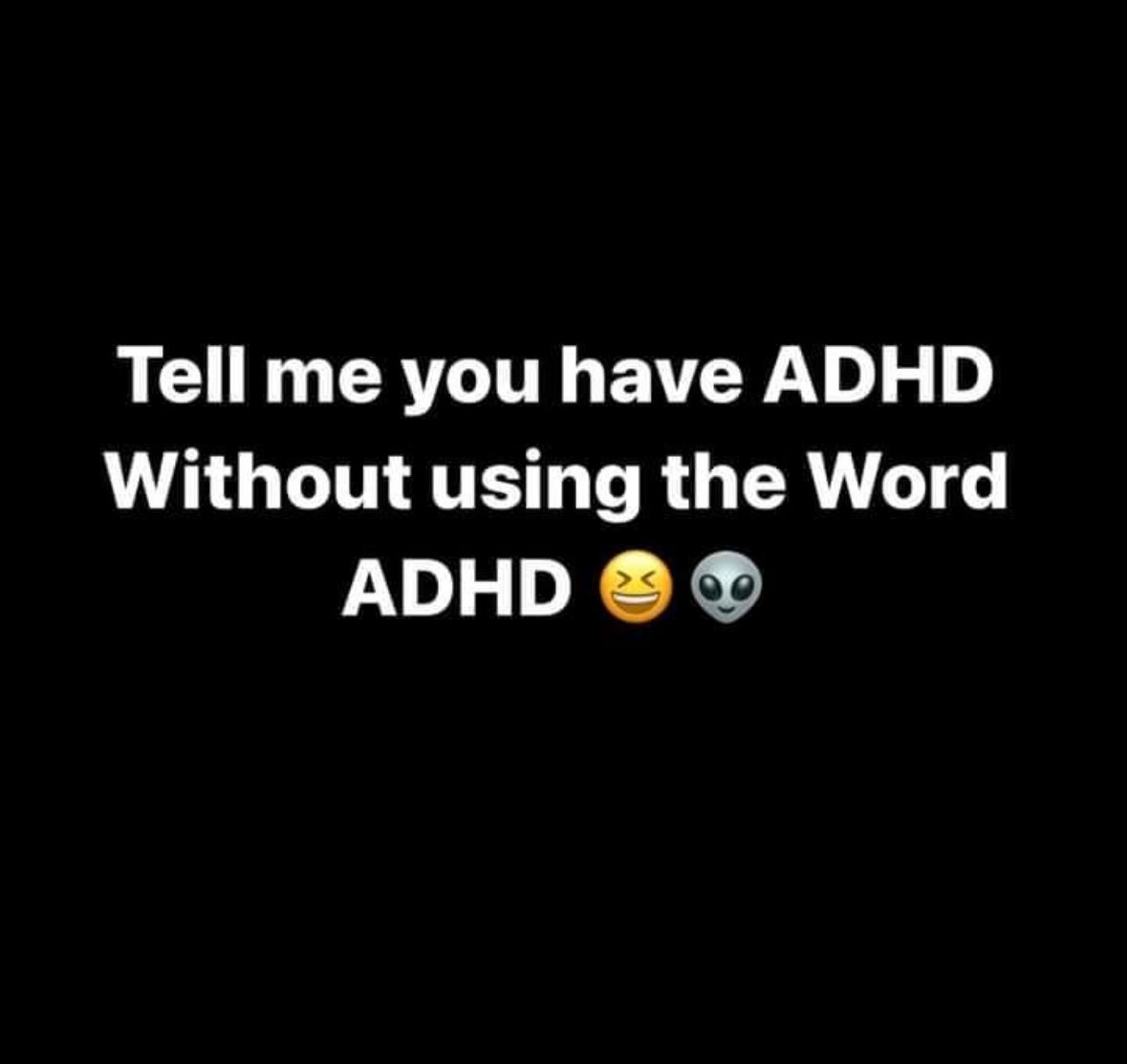 ADHD Memes tweet media