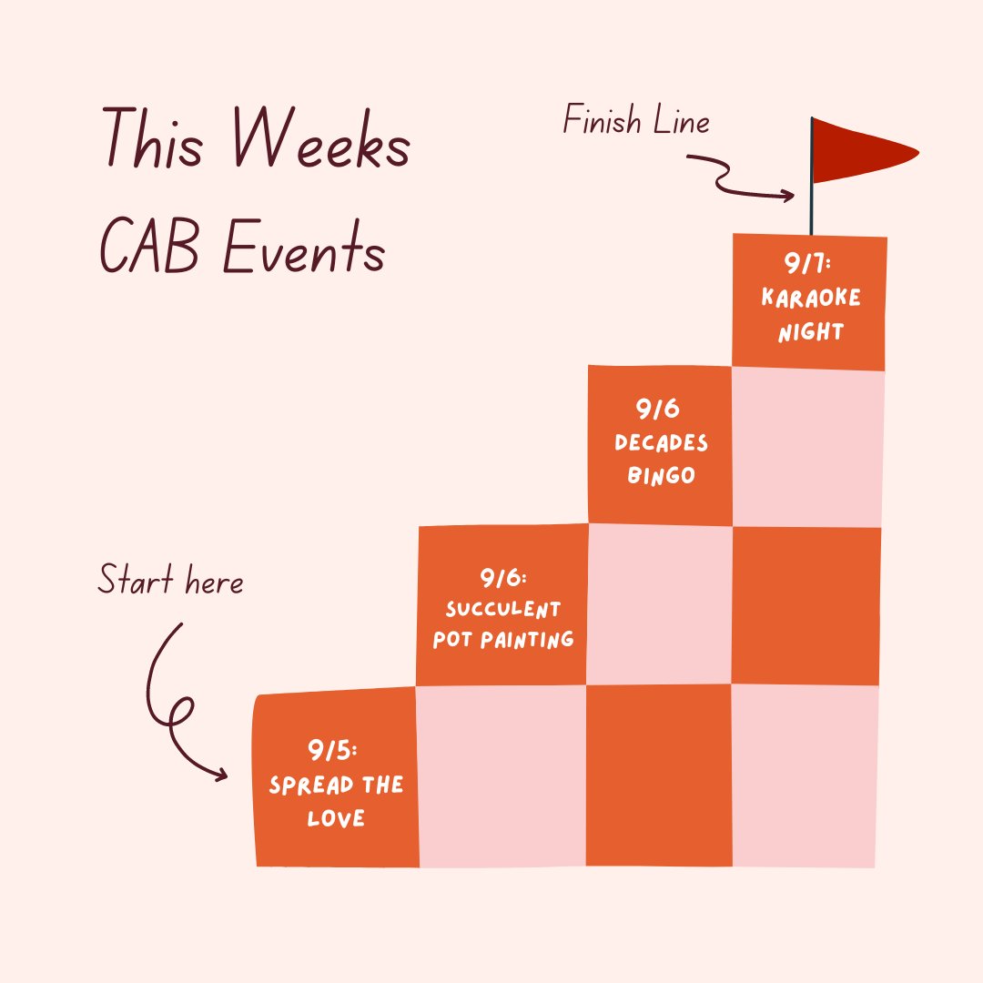 York College Campus Activities Board tweet media