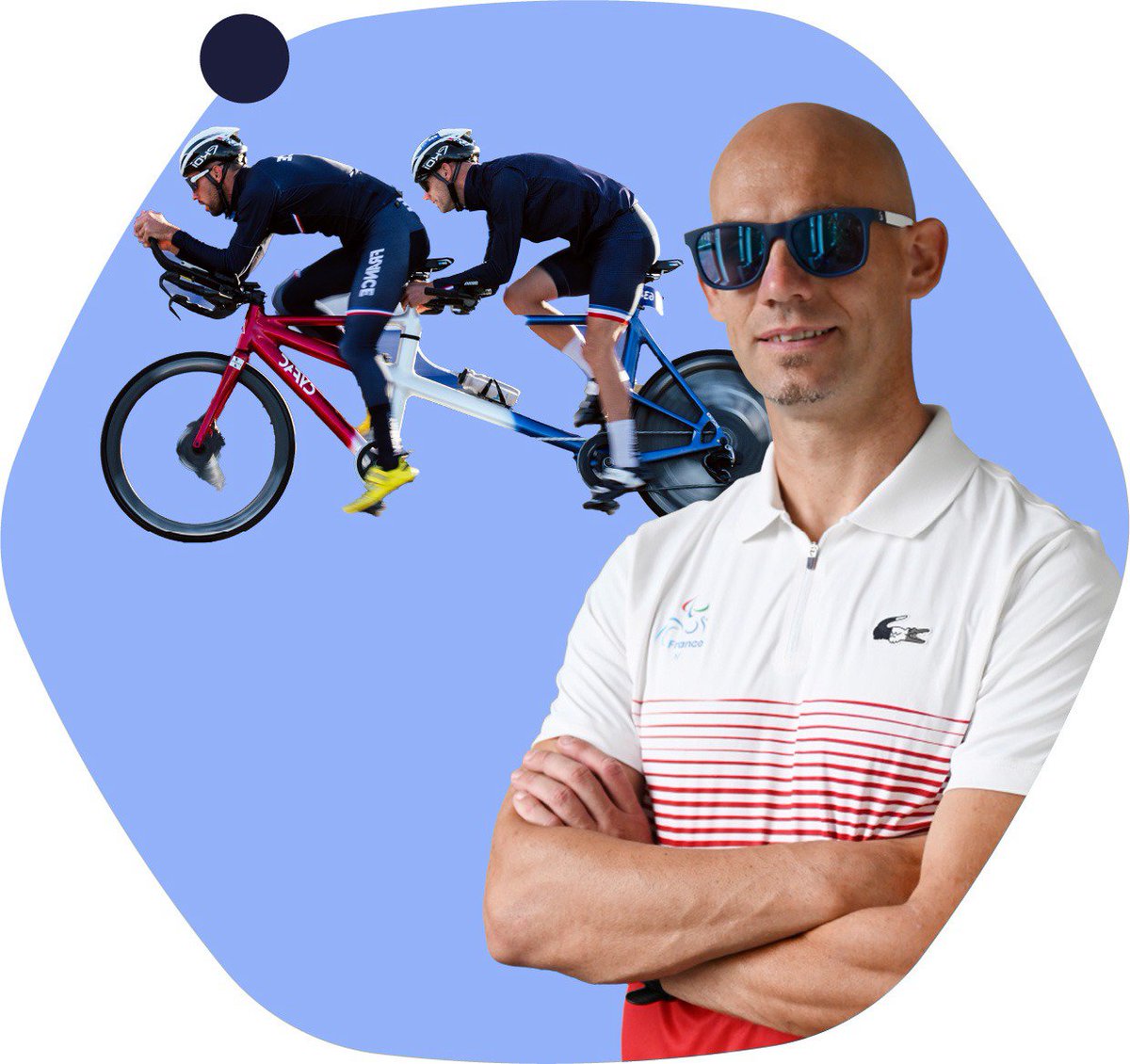 🥉 Et une médaille de plus pour nos para athlètes France Travail !
👏 Bravo à Antoine Pérel pour cette belle médaille de bronze avec son co-équipier au para triathlon #Paris2024 🚲
Un succès de plus dans ces jeux paralympiques pour la #TeamAthlètes de <a href="/FranceTravail/">France Travail</a> ! 🔥