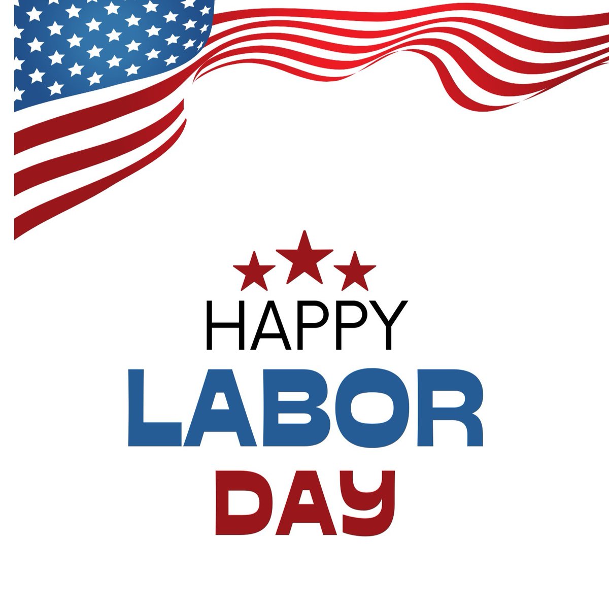 Celebrating the strength and dedication of workers everywhere. Happy Labor Day!❤️ 💙