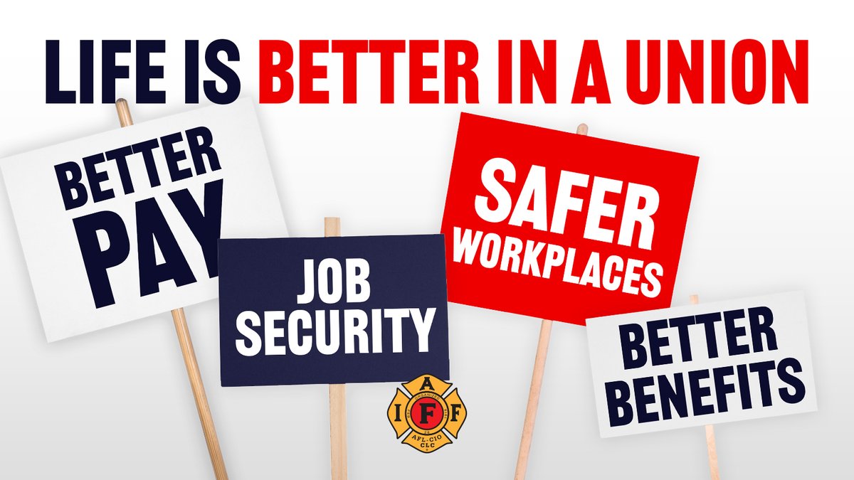 Unions make a difference.

➡️ Better pay
➡️ Better benefits
➡️ Better working conditions
➡️ A better future

Happy #LaborDay! 💪